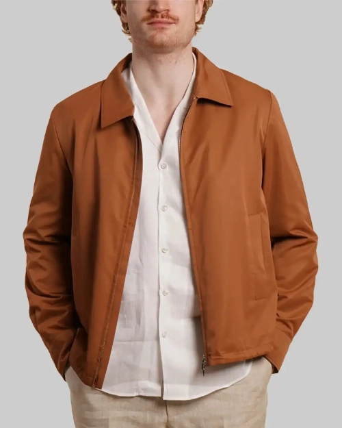 Riverdale K.J. Apa Brown Cotton Jacket  TV Series Inspired Outerwear