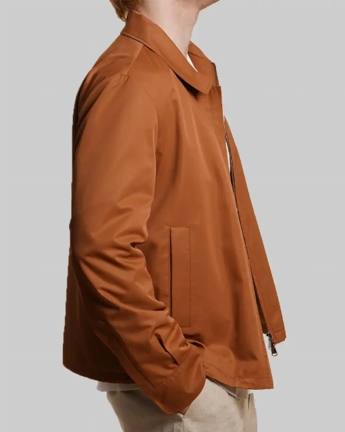 Riverdale K.J. Apa Brown Jacket  Casual Cotton Outerwear for Fans