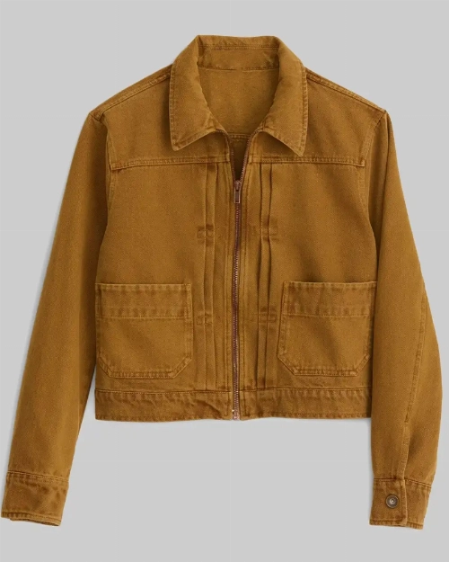 Trendy Women’s Cotton Jacket  Briana Middleton by Sharper