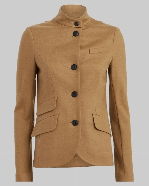 Women’s Brown Jacket Worn by Elizabeth Tulloch  Superman & Lois Edition