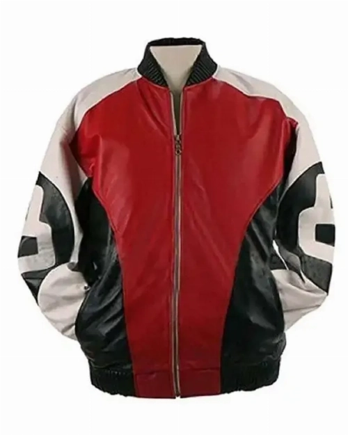 Retro 8 Ball Bomber Jacket  Iconic Logo Design