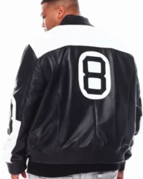 Authentic Leather 8 Ball Jacket  Men’s Bold Outerwear