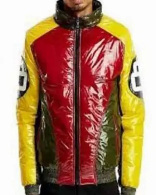 Men’s & Women’s 8 Ball Bubble Jacket  Warm Fashion Statement