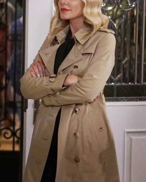 Women’s Laura Fine-Baker Coat from All American TV Series