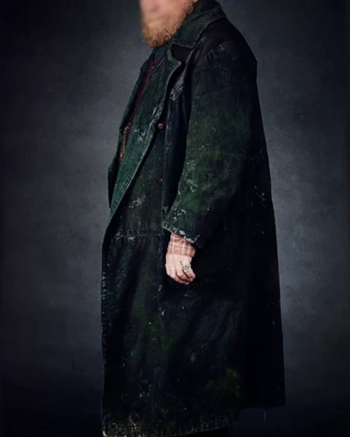 Men’s Farder Coram Coat from His Dark Materials  TV Show Style