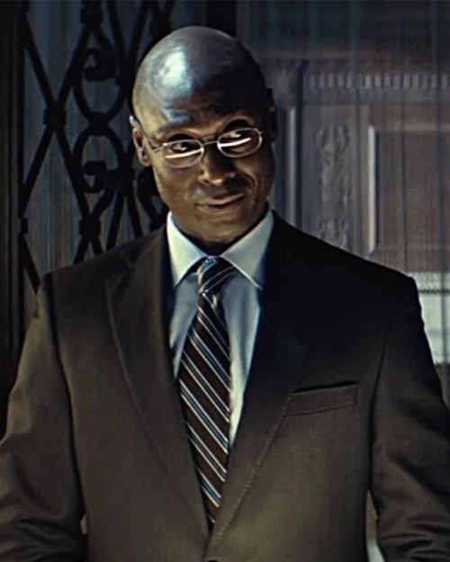John Wick Chapter 4 Charon (Lance Reddick) Classic Black Suit