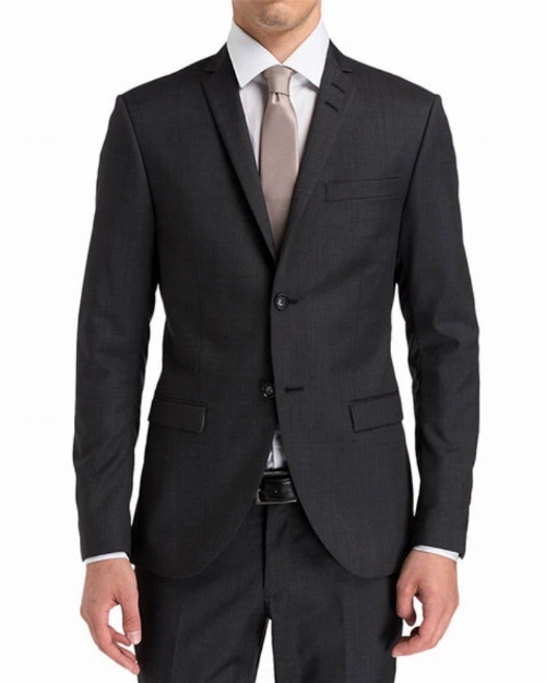 Charcoal Grey 3 Piece Suit Inspired by John Wick Classic Look