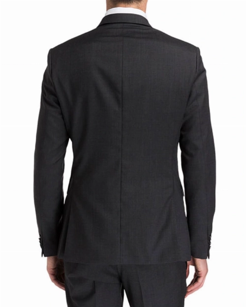 Elegant John Wick Style Grey Three Piece Suit Modern Formal Wear