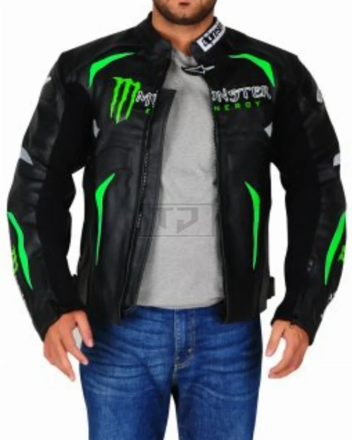 Monster Energy Biker Jacket - image 1