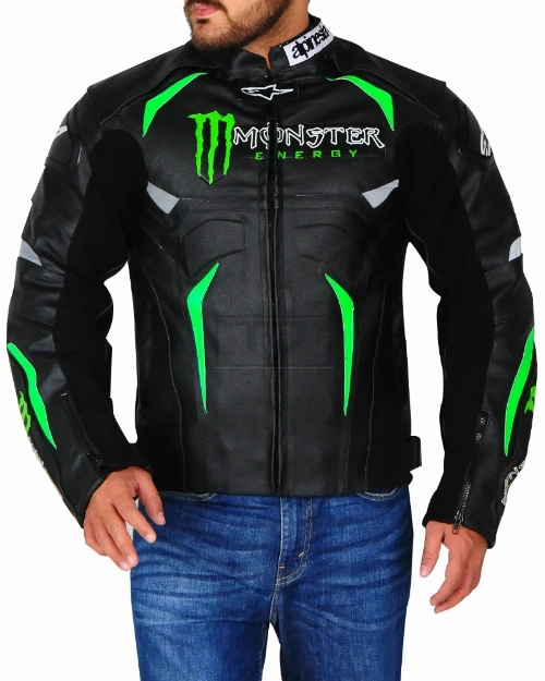 Monster Energy Biker Jacket - Image 5