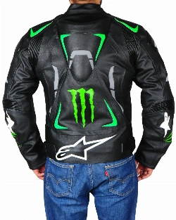 Monster Energy Biker Jacket - image 2