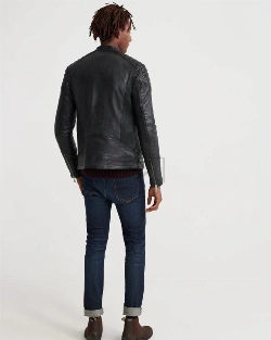 City Racer Leather Jacket For Men - image 2