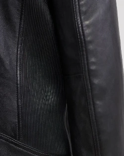 City Racer Leather Jacket For Men - image 5