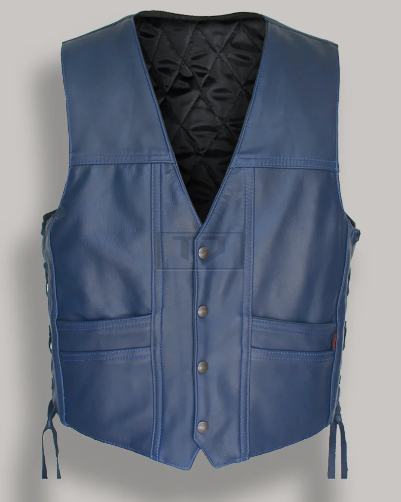 CRUISER VEST IN BLACK