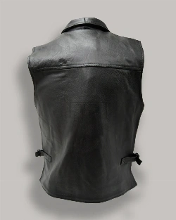 Men Fight Club Leather Vest - image 2