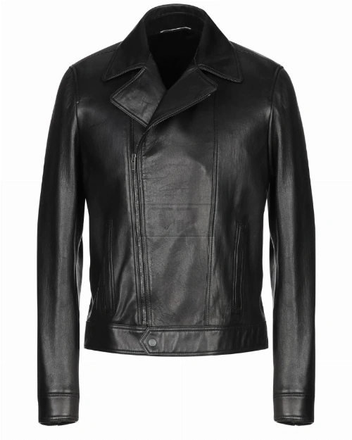 Men Daily Wear Leather Jacket - image 3