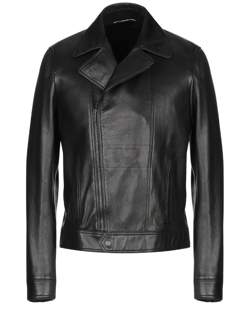 Men Daily Wear Leather Jacket - image 3