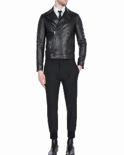 Men Daily Wear Leather Jacket - image 1