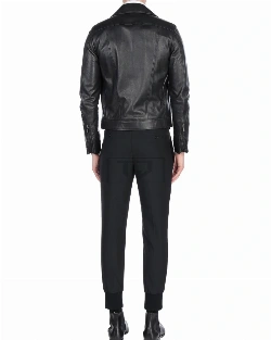 Men Daily Wear Leather Jacket - image 2