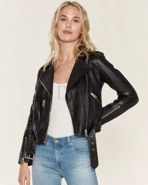 Women Night Black Jacket - image 1