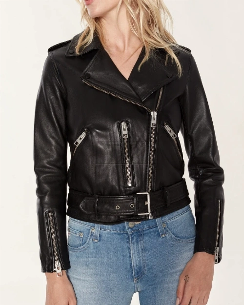 Women Night Black Jacket - image 3