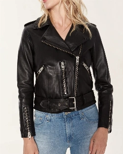 Women Night Black Jacket - image 3