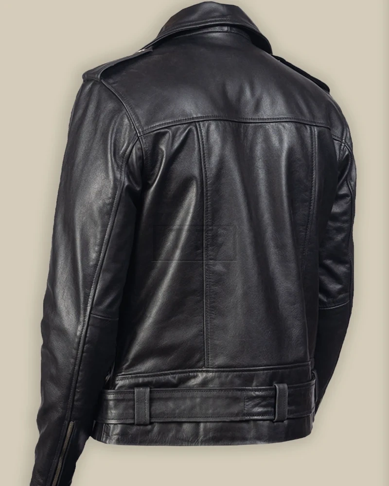 Artistic Black Jacket For Men - image 2
