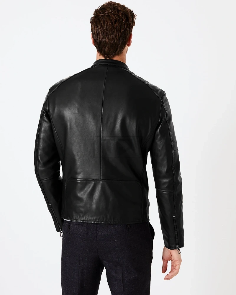 Branded Biker Jacket For Men - image 2
