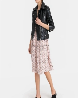 Women Roadie Leather Jacket - image 1