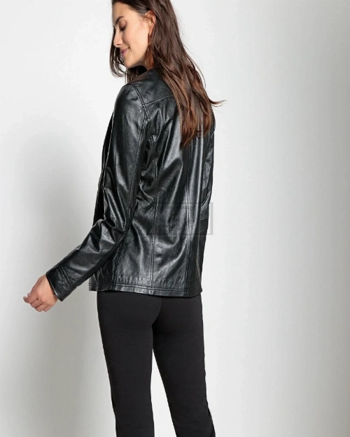 Women Stylish Black Jacket - image 2