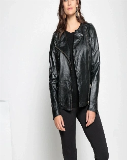 Women Stylish Black Jacket - image 1