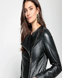 Women Stylish Black Jacket - image 4