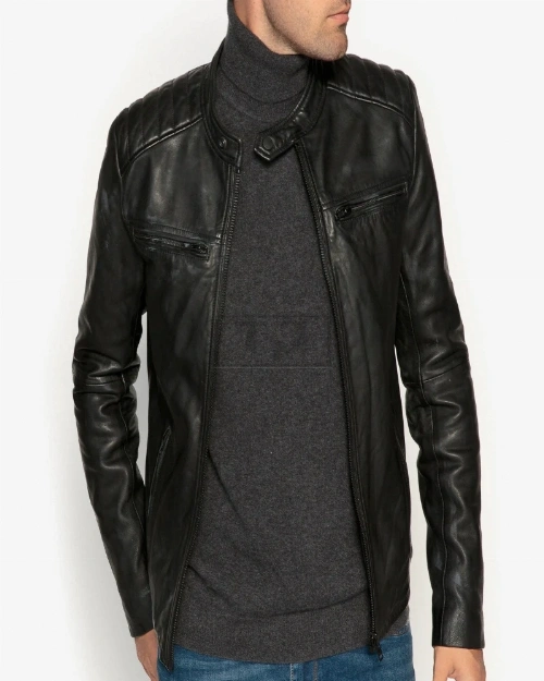 Travel Leather Jacket For Men - image 1