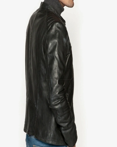 Travel Leather Jacket For Men - image 2