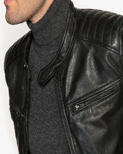 Travel Leather Jacket For Men - image 3