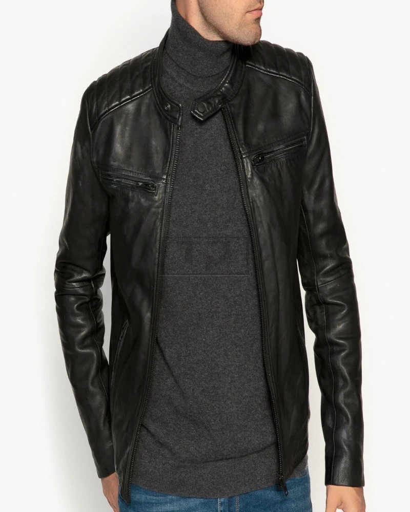 Travel Leather Jacket For Men - image 1