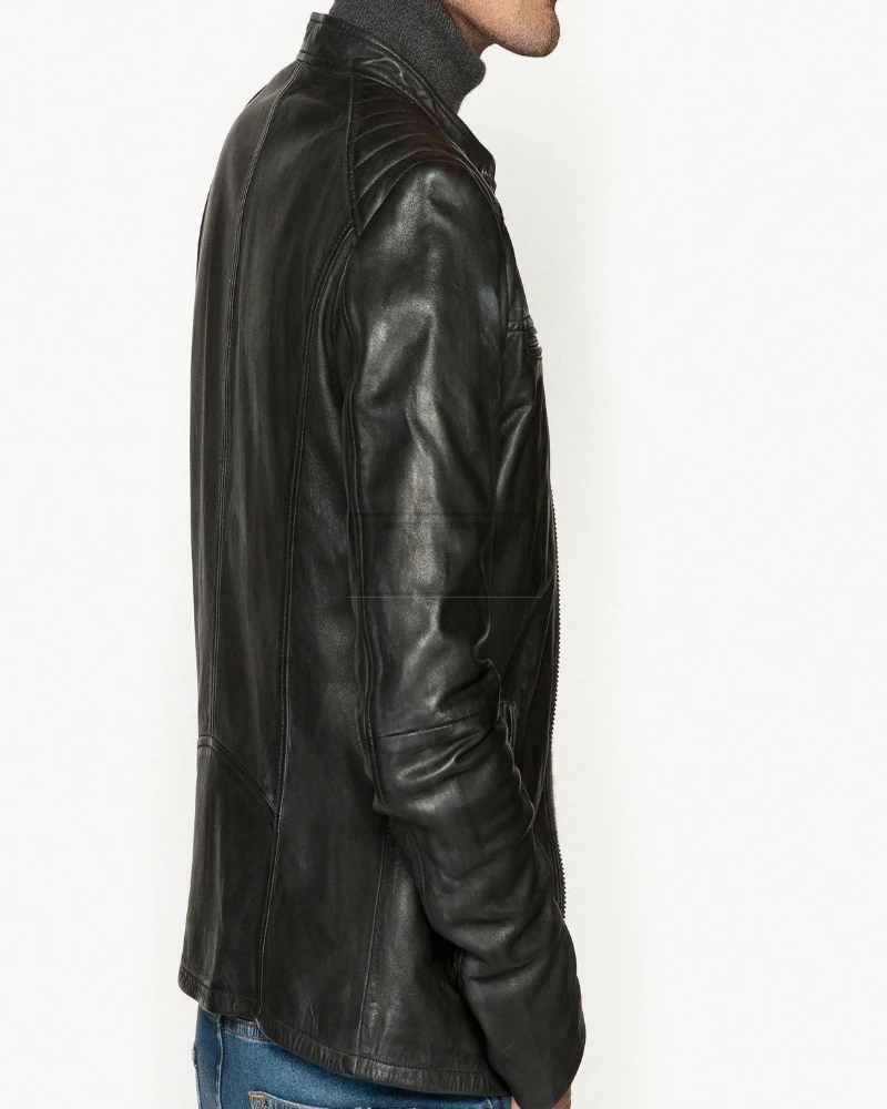 Travel Leather Jacket For Men - image 2