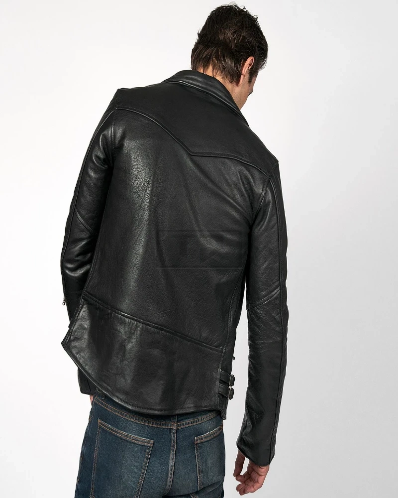 Stunning Black Jacket For Men - image 2