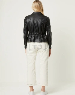 Women Pitch Black Jacket - image 2