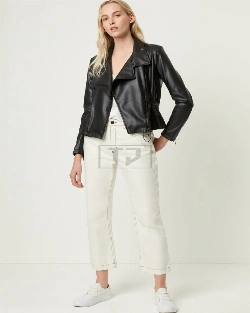 Women Pitch Black Jacket - image 3