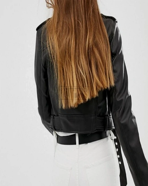 Stylish Biker Jacket For Women - image 2