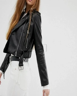Stylish Biker Jacket For Women - image 1