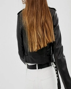 Stylish Biker Jacket For Women - image 2