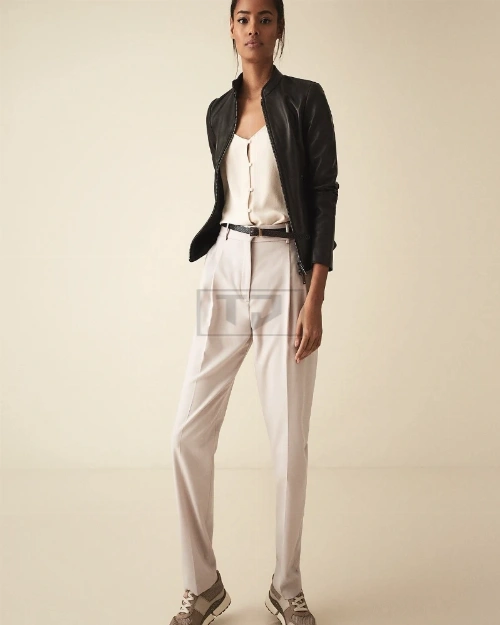 Trending Black Jacket For Women - image 1