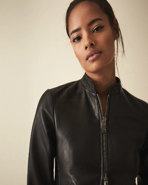 Trending Black Jacket For Women - image 3