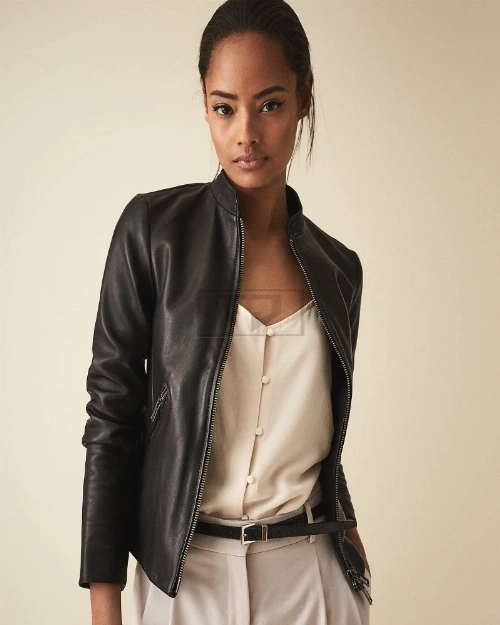 Trending Black Jacket For Women - image 4