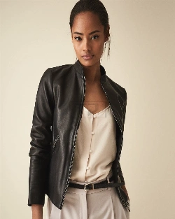 Trending Black Jacket For Women - image 4