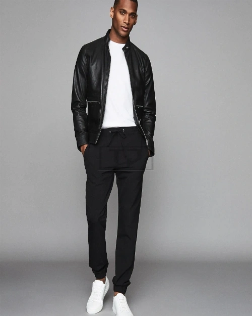 Unique Leather Jacket For Men - image 1