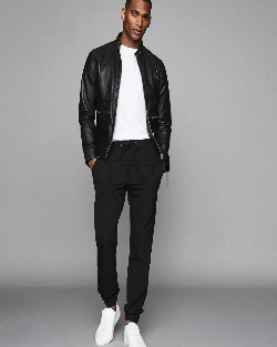 Unique Leather Jacket For Men - image 1