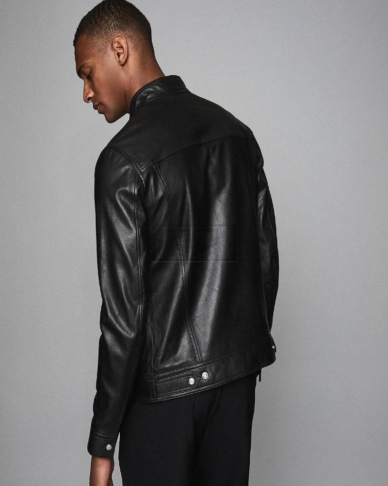 Unique Leather Jacket For Men - image 2